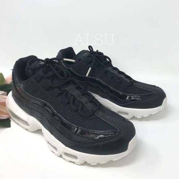 air max 95 summit white black